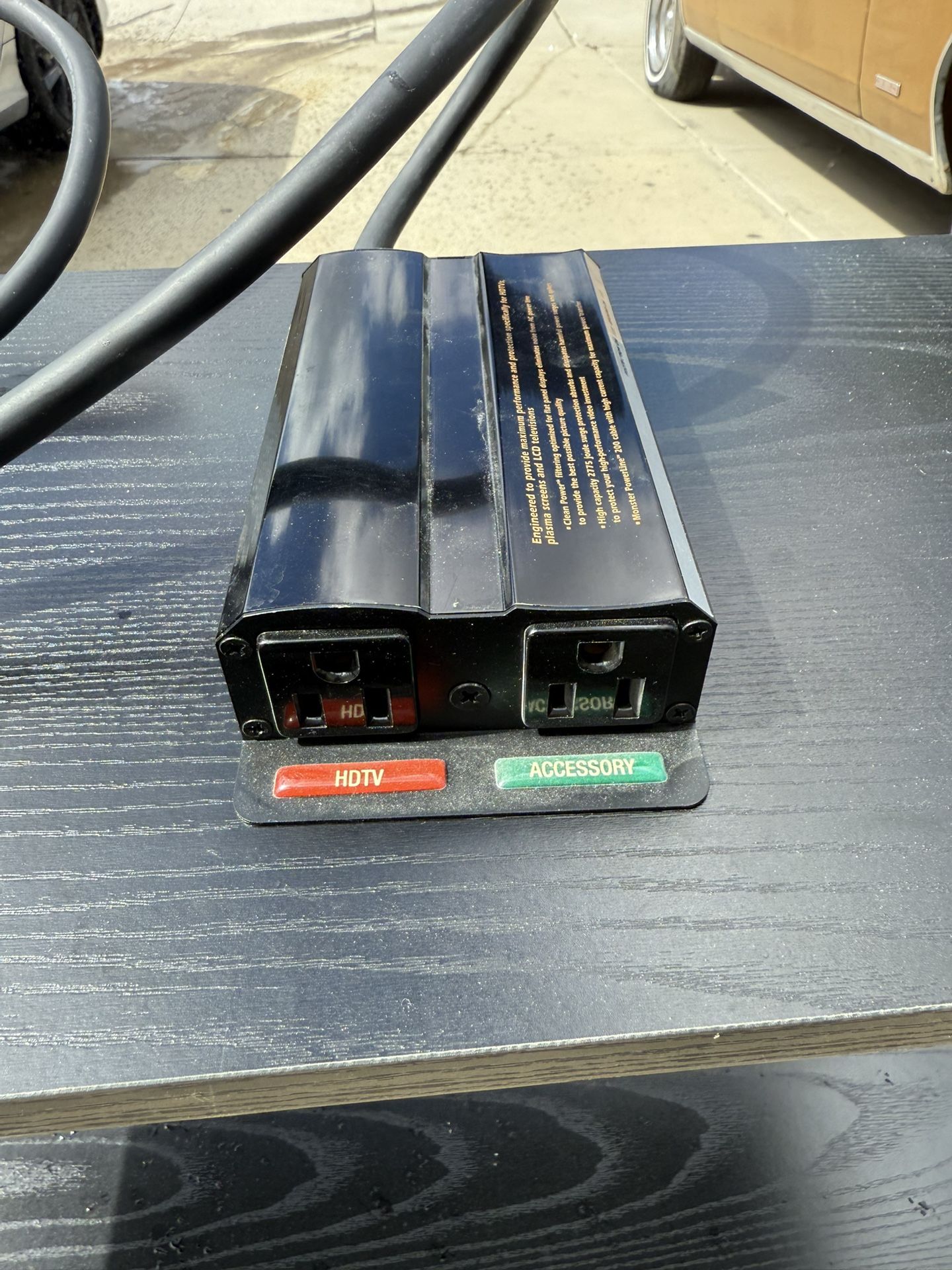 Monster Power HTFS500 High Definition Video Powercenter Surge Protector