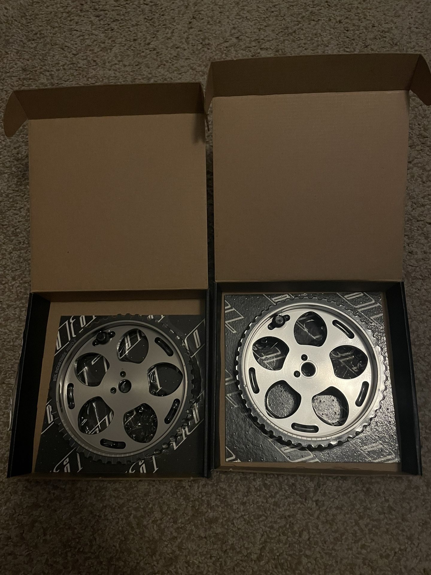 Billet Cam Gears For Evo/eclipse 