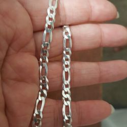 Real 925 Sterling Silver Bracelet 