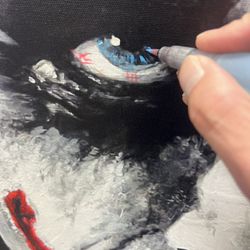 Original Joker Painting 