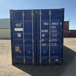 20 Foot SHIPPING CONTAINER -2019