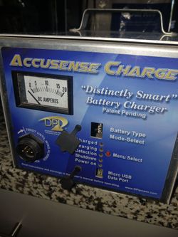 Golf Cart Charger
