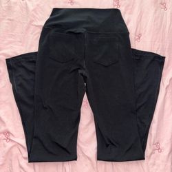 Black Flare Leggings