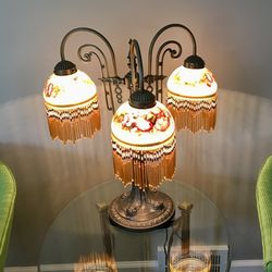 Victorian Style/Art Nouveau Table Lamp