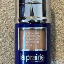 La Prairie Skin Caviar Concealer Foundation SPF 15