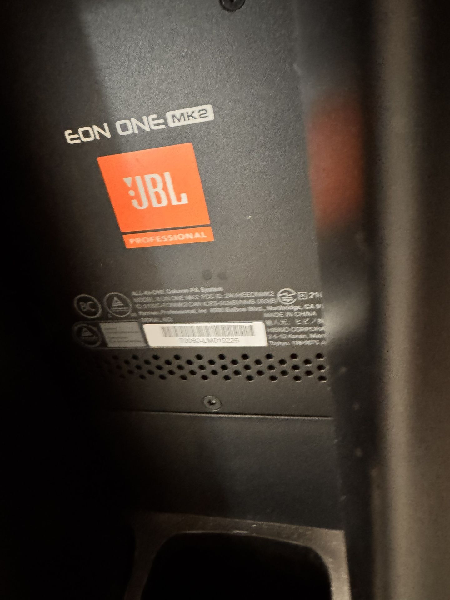 JBL EON MKII LINE ARRAY