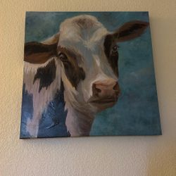 Painted Cow 