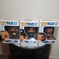 BRAND NEW TLC WATER FALL FUNKO SERIES COMPLETE SET