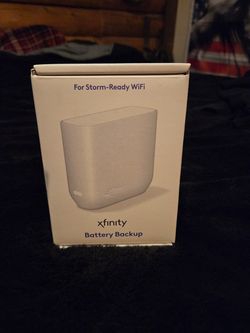 Xfinty strom-Ready WiFi & Xfinty battery backup