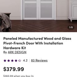 New In Box Pivot Closet Door From Wayfair 