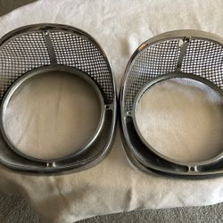 1957 Chevy Headlight Bezels