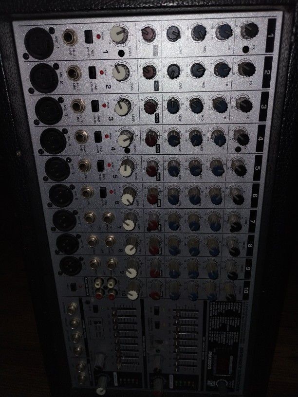 Behringer Europower Pmx2000 Mixing Board