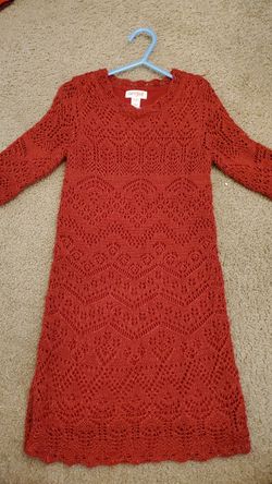 4/5 red dress