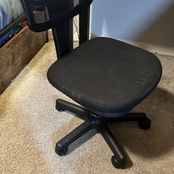 Black Ergonomic Mesh Desk Chair – Breathable & Adjustable | Home Office Ready