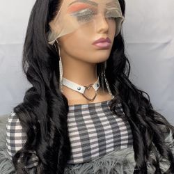 24” Ready To Wear 13x4 Body Wave 180% $255 