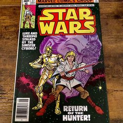 Vintage Star Wars #27 & #36 Marvel Comic Books