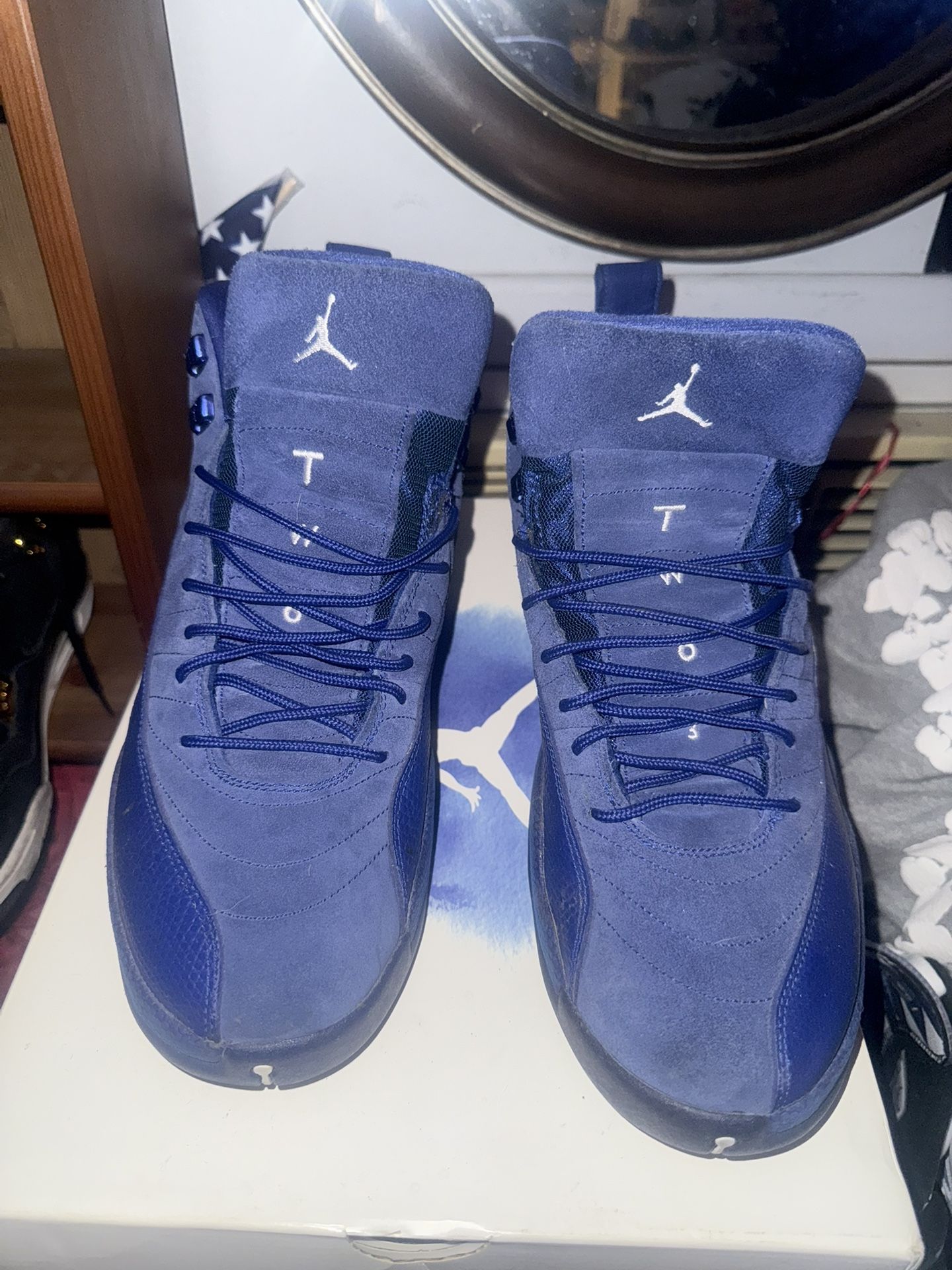 Air Jordan 12 Retro Deep Royal Size 13