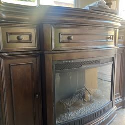 Costco Tv Stand With Electric Fireplace