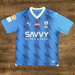 23/24 Al Hilal Home Jersey