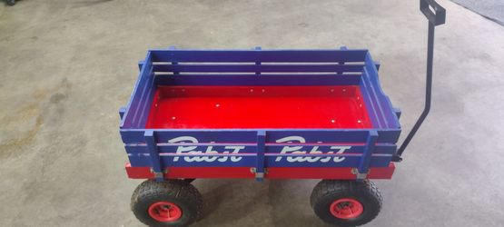 Pabst Blue Ribbon Wagon