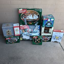 Vintage Mr Christmas Decorations 