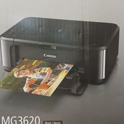 Brand New Canon Pixma Mg 3620 Printer