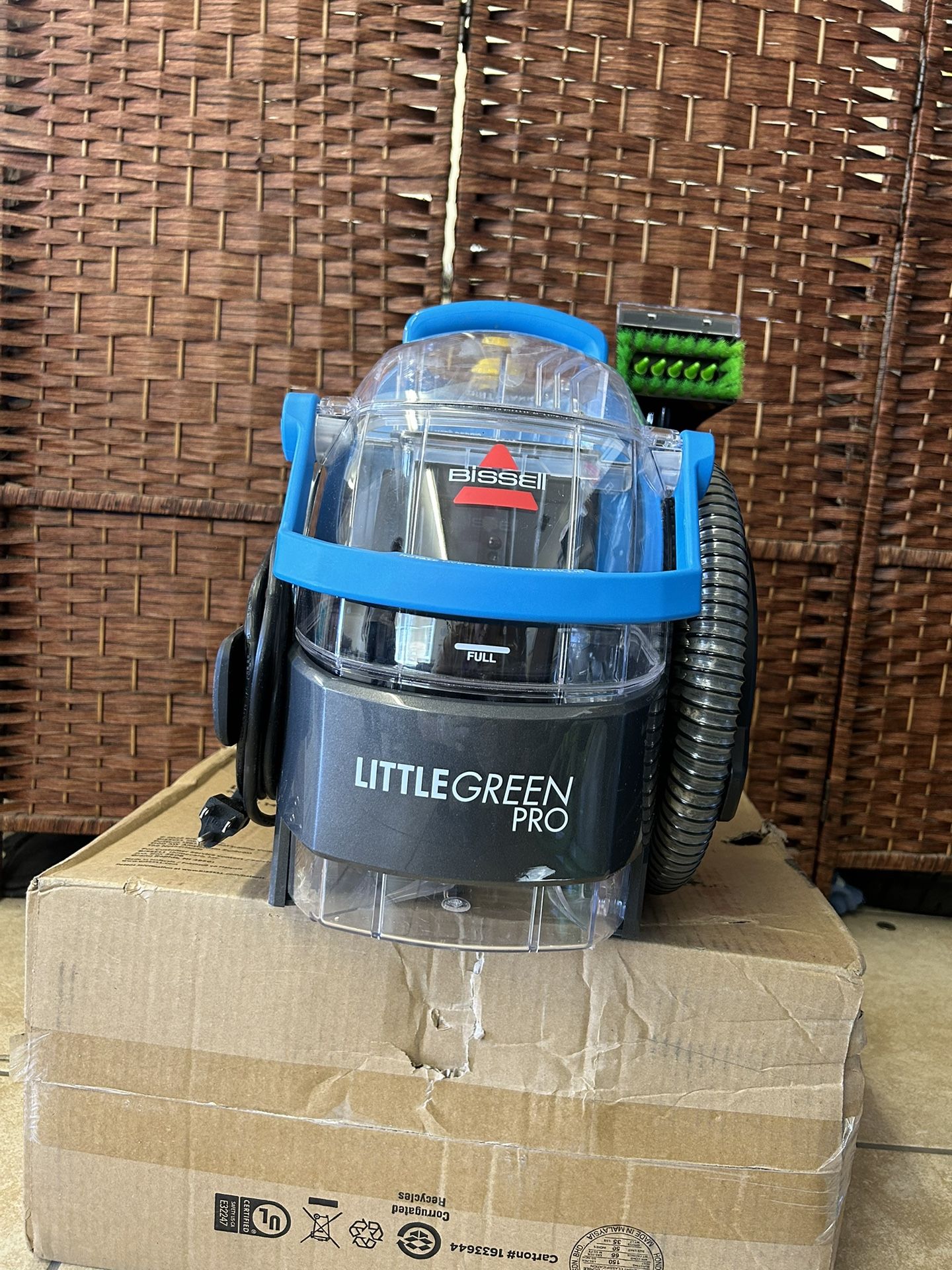 BISSELL Little Green Pro Portable Carpet & Upholstery Cleaner and Car/Auto Detailer with Deep Stain