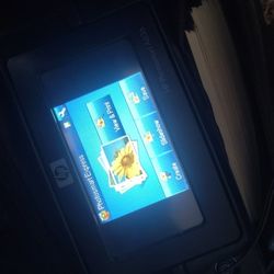 Hp Photosmart A636 Digital Photo Inkjet Printer 
