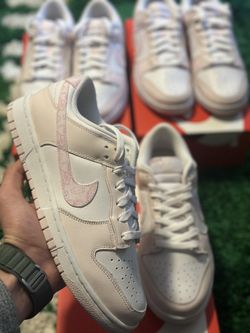 Nike Dunk Low “Pink Paisley” 