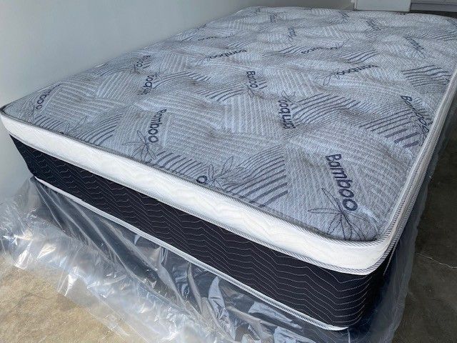 Cal King Euro Pillow Top 