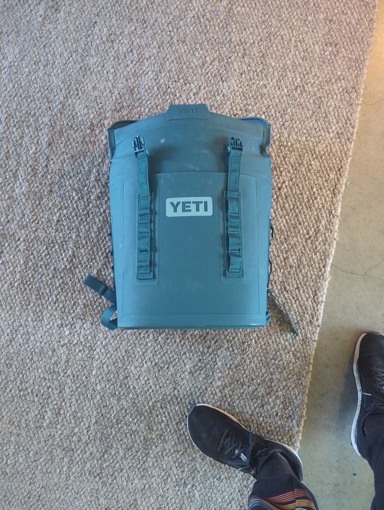 Yeti M12 Cooler Backpack New (MSRP $275)