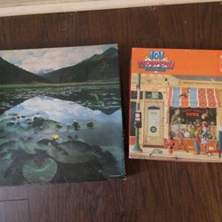 Lot Of 2 Springbok Jigsaw Puzzles 7.00