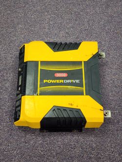 PowerDrive DC To AC Power Inverter 3000 Watts Continuous with Bluetooth Monitoring, 2-USB Charging Ports, 4-AC Ports