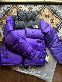 North face Xs Adult Coat - Purple 