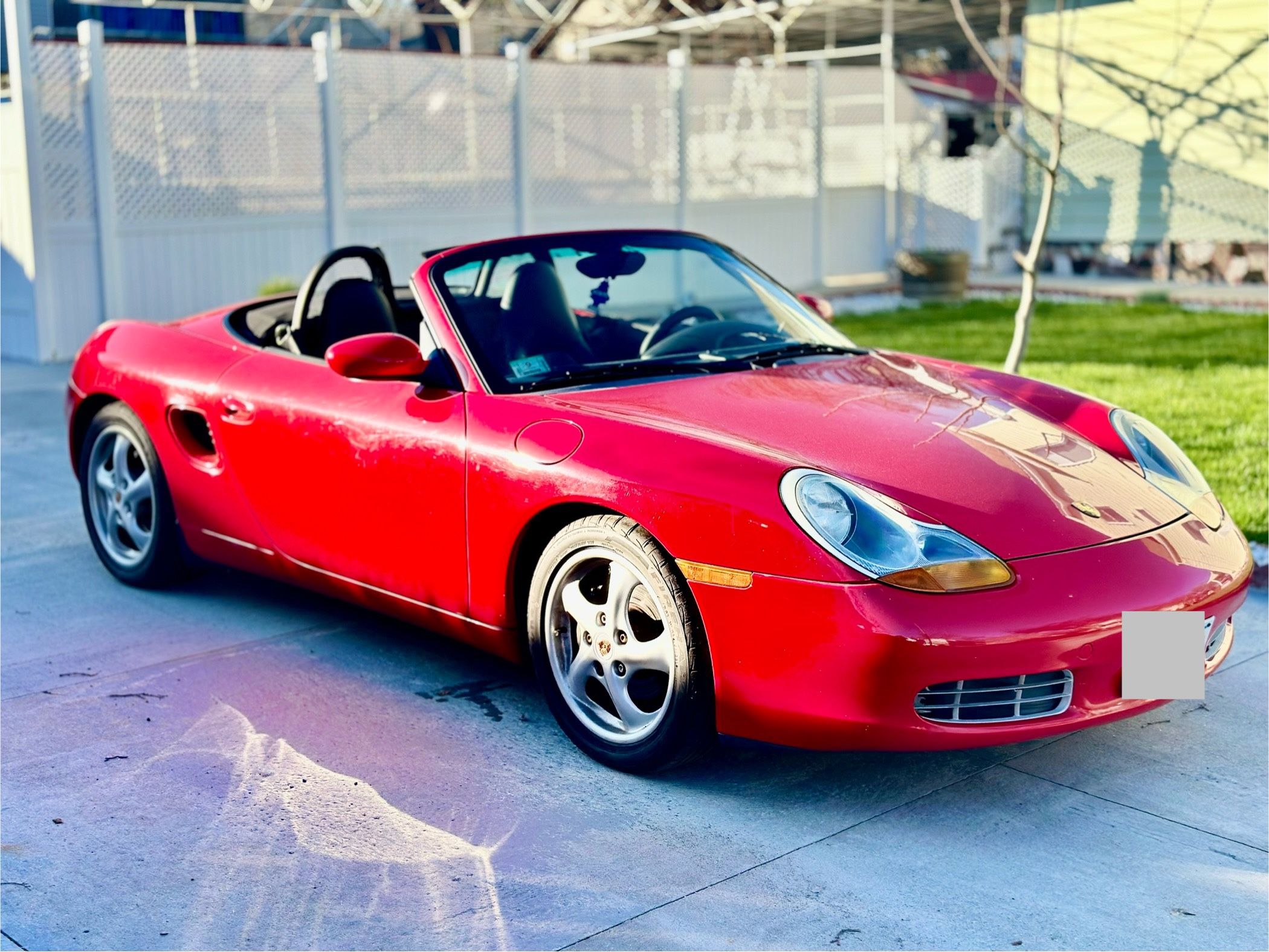 1999 Porsche Boxster