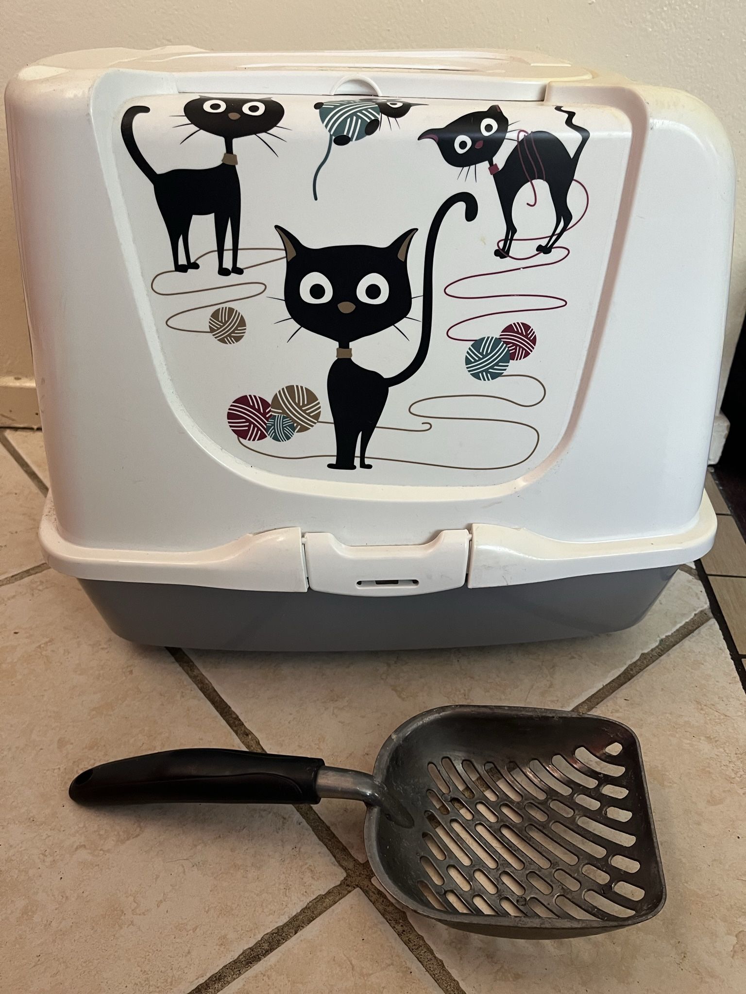 Kitten Litter Box