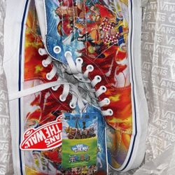 One Piece Vans punk Hazard Size 8.5 Men’s