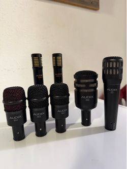 Audix DP7 Drumset Mic kit