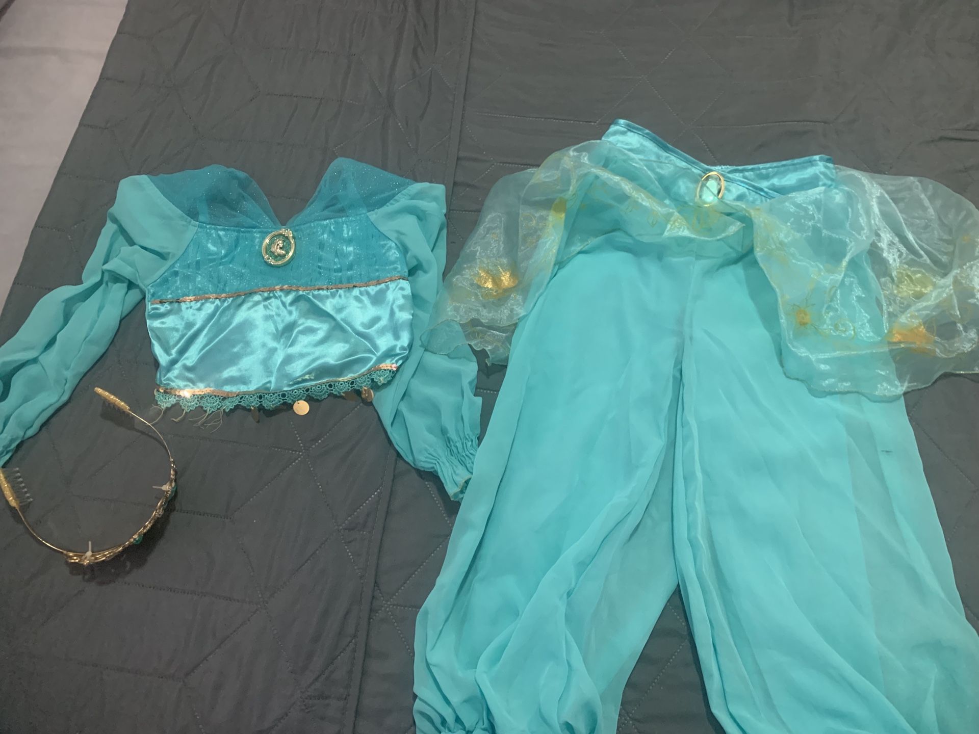 Jasmine costume for girl size 5-6