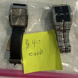 Men’s Watches $40 Each