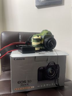 Canon 5D Mark IV (mint)