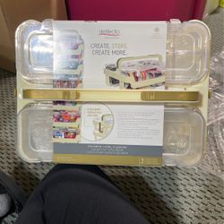 Craft Storage By Deflecto