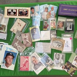 Vintage Sports Cards