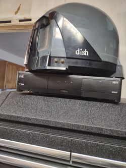 Dish Tailgater And Vip22k Receiver Works 2 Tv