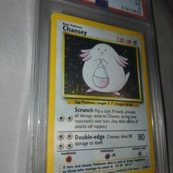 PSA Chansey (Read Description)