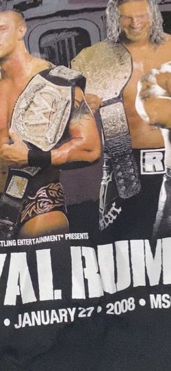 WWE WWF ROYAL RUMBLE SHIRT