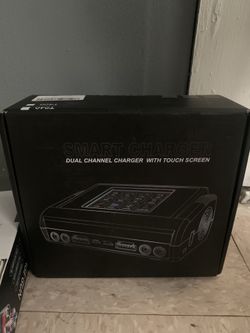Dual Charger With Touch Screen Brand New