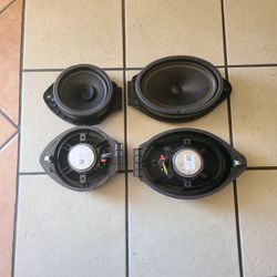 2019 Chevy Colorado OEM 4Door Speakers 