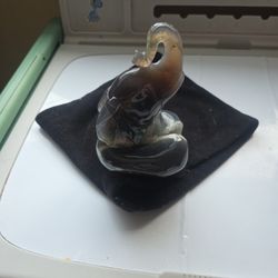 AGATE GEODE ELEPHANT