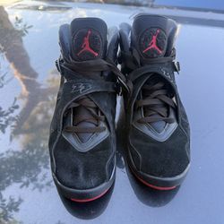 Jordan 8s Breds Used Size 10